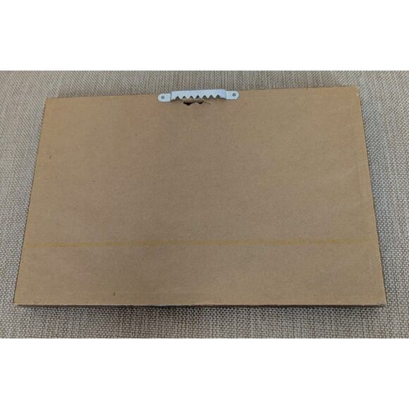 Vintage Handmade Finished Cross Stitch in Frame "Homemade" Kitchen Theme 7.5x10" - Picture 3 of 5